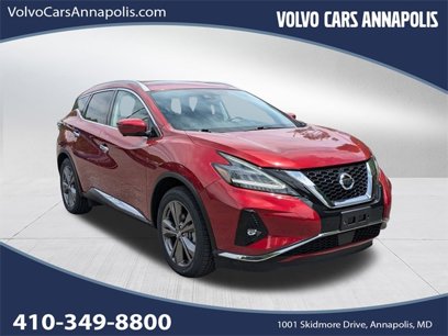 Used 2021 Nissan Murano Platinum