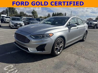 Used 2020 Ford Fusion SEL