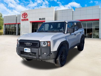 New 2025 Toyota Land Cruiser 1958