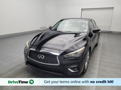 Used 2018 INFINITI Q50 Luxe w/ Cargo Package (L95)