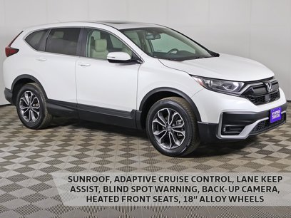 Used 2022 Honda CR-V EX-L