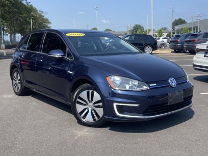 Used 2016 Volkswagen e-Golf SE