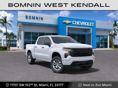 New 2025 Chevrolet Silverado 1500 Custom