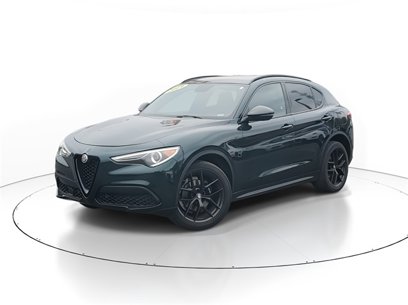 Used 2019 Alfa Romeo Stelvio Ti Sport w/ Quick Order Package 22S Sport