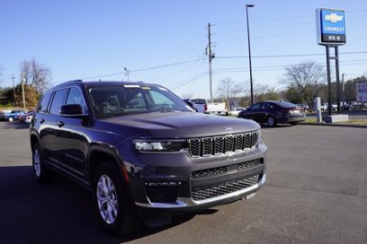 Used 2023 Jeep Grand Cherokee L Limited
