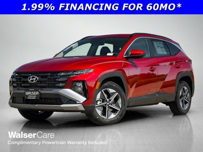 New 2025 Hyundai Tucson SEL