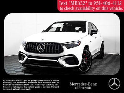 New 2025 Mercedes-Benz GLC 63 AMG S