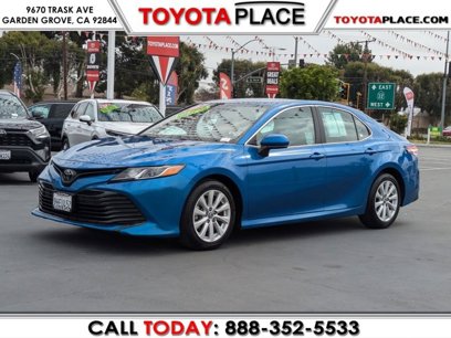 Used 2019 Toyota Camry LE