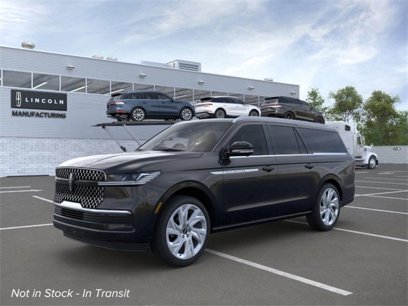New 2025 Lincoln Navigator L Reserve