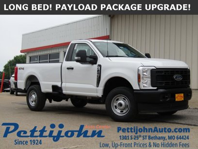 New 2025 Ford F250 XLT w/ F-250 >10K GVWR Package