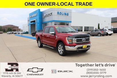 Used 2021 Ford F150 Lariat