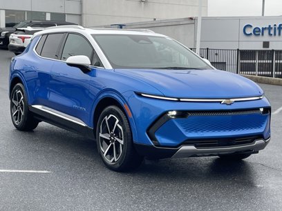 New 2025 Chevrolet Equinox EV LT w/ Convenience Package