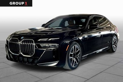 Used 2023 BMW 740i w/ Parking Assistance Package