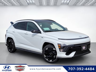 New 2025 Hyundai Kona N Line