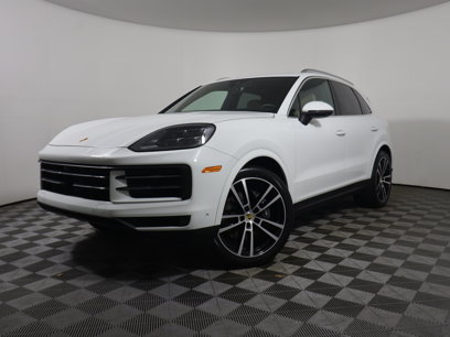 Certified 2024 Porsche Cayenne