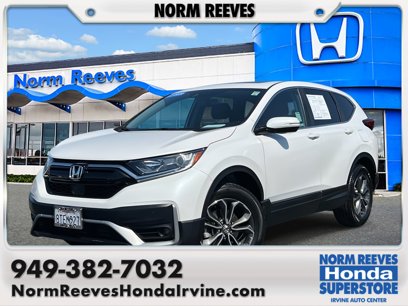 Certified 2020 Honda CR-V EX-L