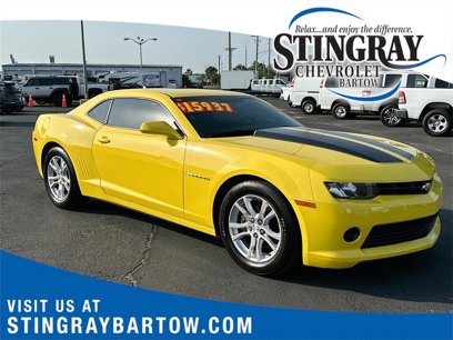 Used 2014 Chevrolet Camaro LS w/ Black Rally Stripe Package