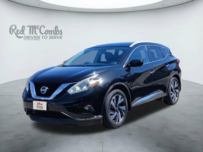 Used 2018 Nissan Murano Platinum w/ Cargo Package