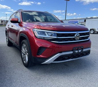 Used 2021 Volkswagen Atlas SE w/ Panoramic Sunroof Package