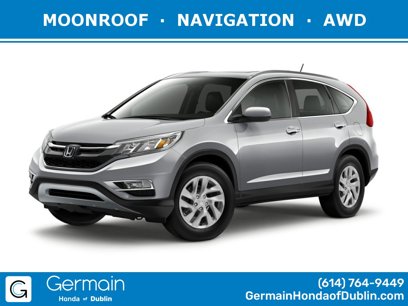 Used 2016 Honda CR-V EX-L