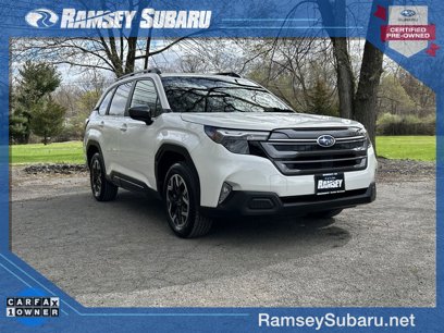 Certified 2025 Subaru Forester Premium