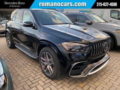 New 2025 Mercedes-Benz GLE 63 AMG S