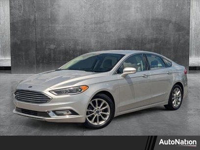 Used 2017 Ford Fusion SE w/ Fusion SE Technology Package