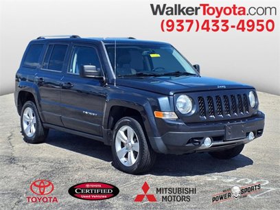 Used 2014 Jeep Patriot Limited w/ Sun/Sound Group
