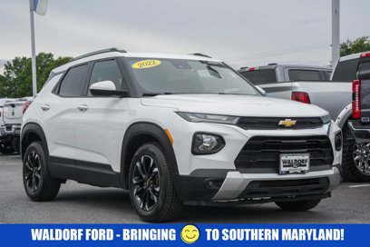 Used 2022 Chevrolet TrailBlazer LT