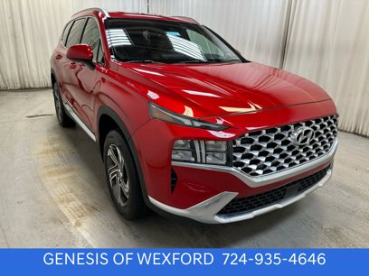 Certified 2022 Hyundai Santa Fe SEL