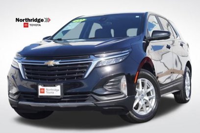 Used 2022 Chevrolet Equinox LT w/ LPO, Blackout Package