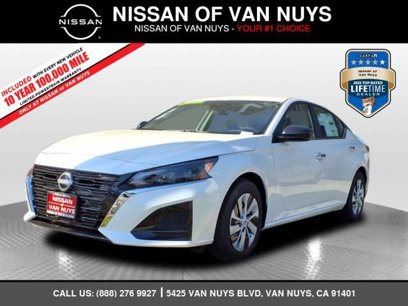 New 2025 Nissan Altima 2.5 S