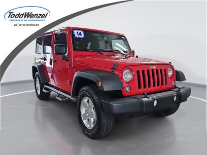Used 2014 Jeep Wrangler Unlimited Sport w/ Quick Order Package 24S