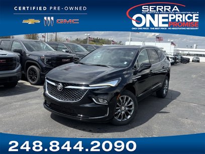 Certified 2023 Buick Enclave Avenir w/ Trailering Package, 5000 lbs.