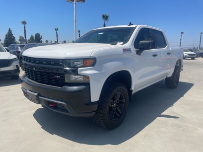 Used 2019 Chevrolet Silverado 1500 Custom Trail Boss w/ Custom Convenience Package