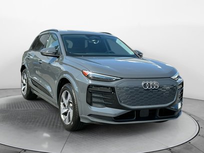 New 2025 Audi Q6 e-tron Premium Plus