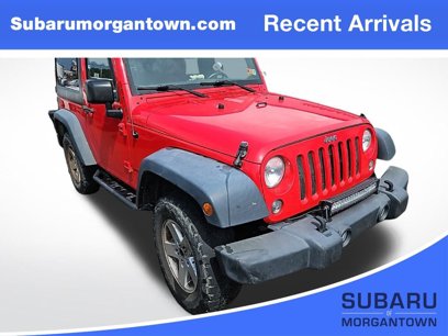 Used 2015 Jeep Wrangler Sport w/ Quick Order Package 23S