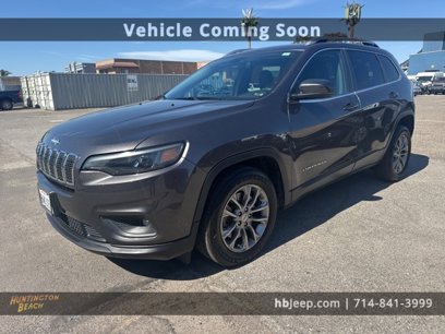 Used 2020 Jeep Cherokee Latitude Plus