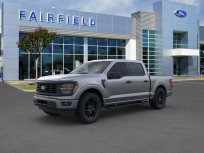 New 2024 Ford F150 STX w/ STX Black Appearance Package