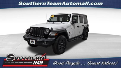 Used 2021 Jeep Wrangler Unlimited Sport