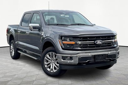 New 2025 Ford F150 XLT w/ Equipment Group 302A MID