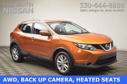 Used 2017 Nissan Rogue Sport SV w/ SV All-Weather Package