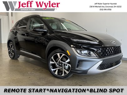 Used 2023 Hyundai Kona Limited w/ Cargo Package