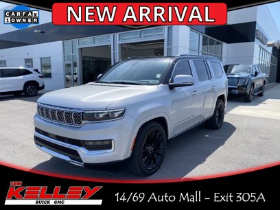 Used 2022 Jeep Grand Wagoneer Series II w/ Premium Group II