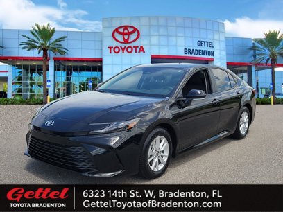 Certified 2025 Toyota Camry LE