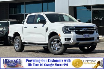 New 2024 Ford Ranger XLT