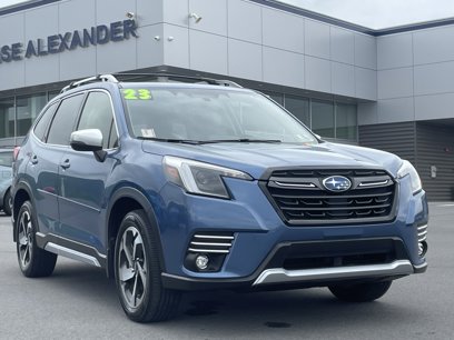 Certified 2023 Subaru Forester Touring