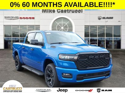 New 2026 RAM 1500 4x4 Crew Cab