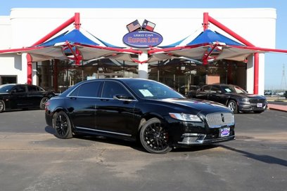 Used 2017 Lincoln Continental Select