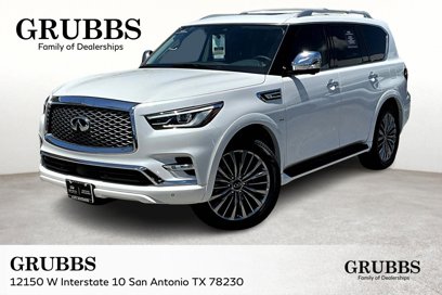 Certified 2020 INFINITI QX80 Luxe w/ Sensory Package